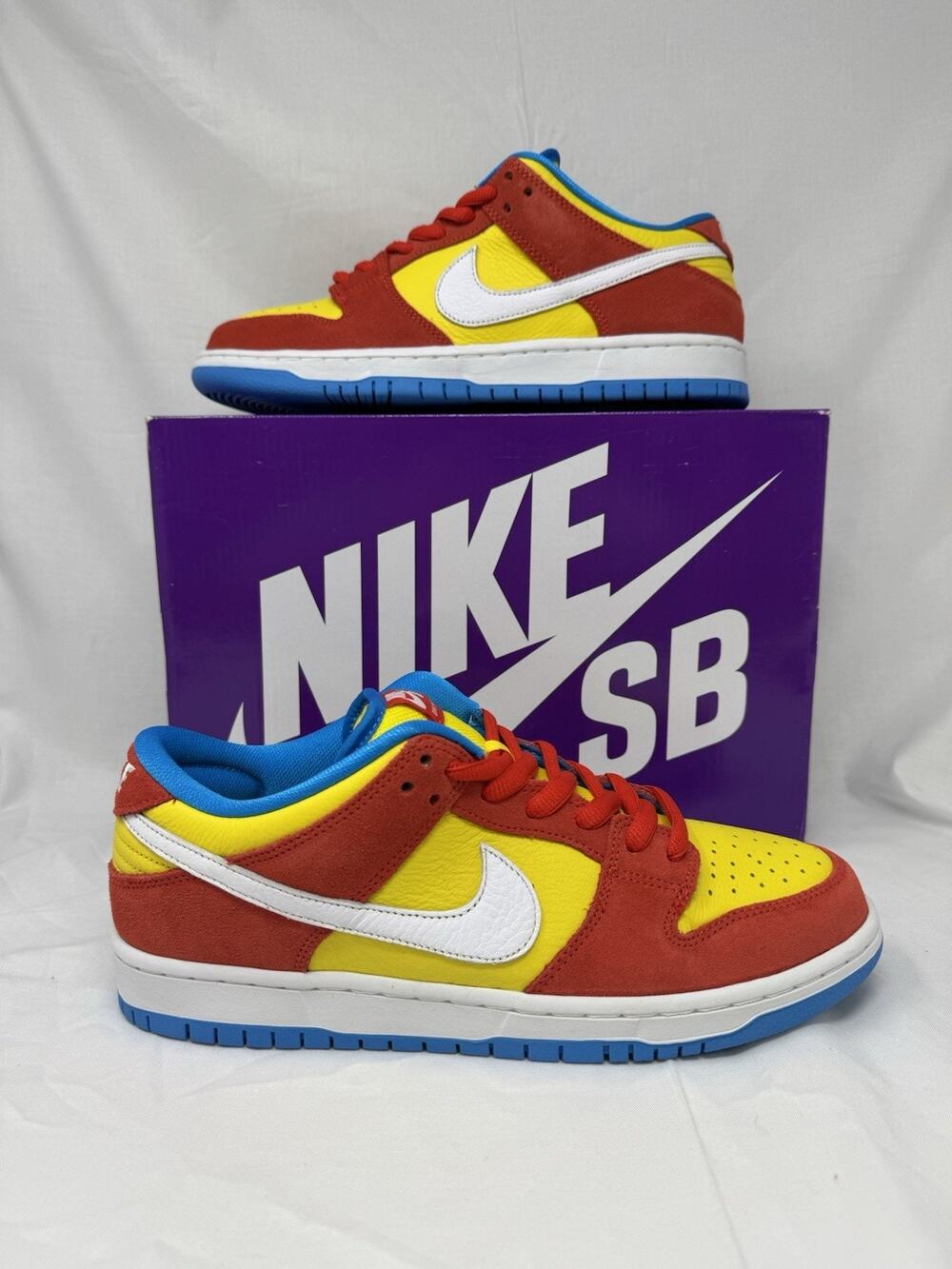 Size 10 - Nike SB Dunk Low Bart Simpson 2022